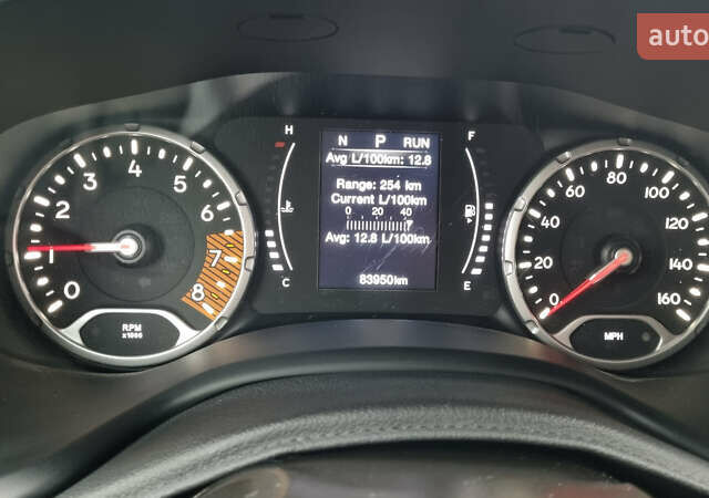 Серый Джип Ренегат, объемом двигателя 2.4 л и пробегом 84 тыс. км за 15600 $, фото 9 на Automoto.ua