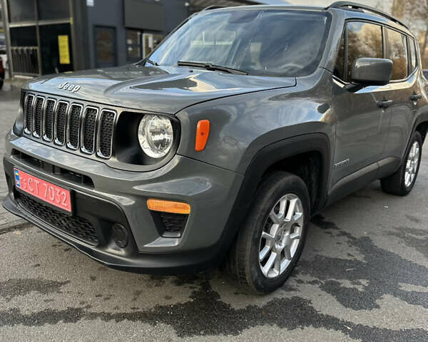 Серый Джип Ренегат, объемом двигателя 2.4 л и пробегом 100 тыс. км за 12900 $, фото 6 на Automoto.ua