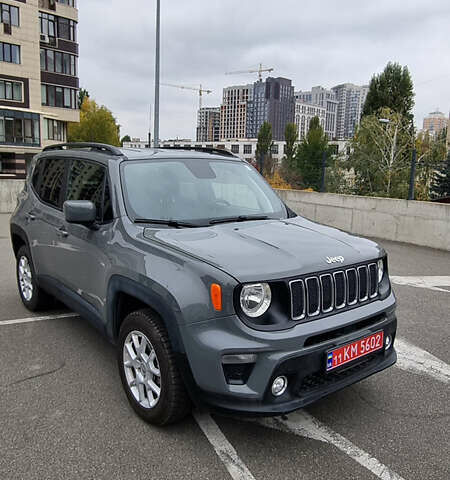 Серый Джип Ренегат, объемом двигателя 2.4 л и пробегом 84 тыс. км за 15600 $, фото 4 на Automoto.ua