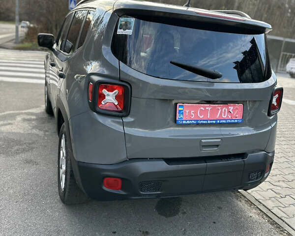 Серый Джип Ренегат, объемом двигателя 2.4 л и пробегом 100 тыс. км за 12900 $, фото 4 на Automoto.ua