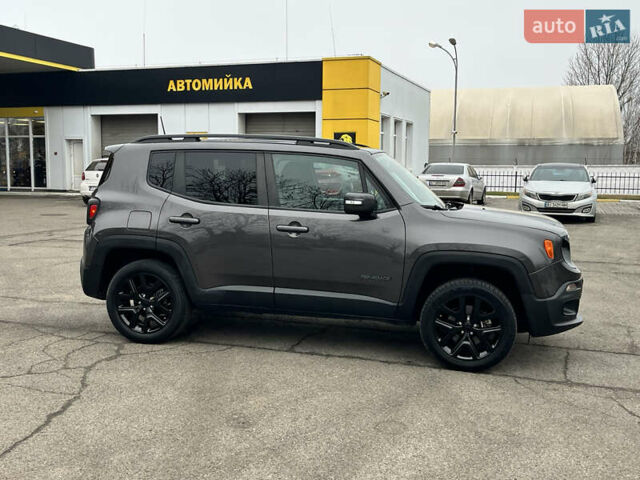Сірий Джип Ренегат, об'ємом двигуна 2.4 л та пробігом 57 тис. км за 15500 $, фото 33 на Automoto.ua