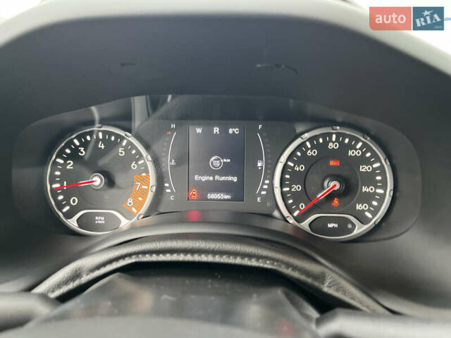 Сірий Джип Ренегат, об'ємом двигуна 2.4 л та пробігом 58 тис. км за 16500 $, фото 37 на Automoto.ua