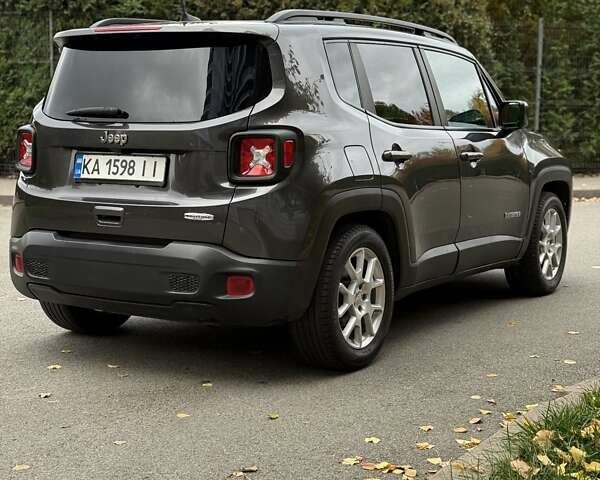 Серый Джип Ренегат, объемом двигателя 2.36 л и пробегом 171 тыс. км за 13499 $, фото 4 на Automoto.ua