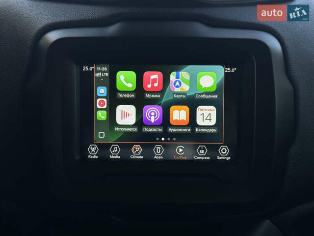 Сірий Джип Ренегат, об'ємом двигуна 2.4 л та пробігом 79 тис. км за 15500 $, фото 25 на Automoto.ua