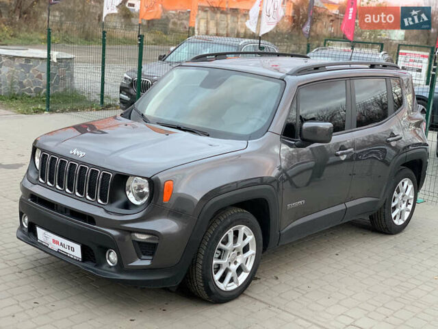 Серый Джип Ренегат, объемом двигателя 2.4 л и пробегом 95 тыс. км за 13499 $, фото 2 на Automoto.ua