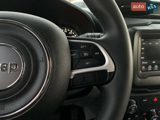 Серый Джип Ренегат, объемом двигателя 2.4 л и пробегом 95 тыс. км за 13499 $, фото 46 на Automoto.ua