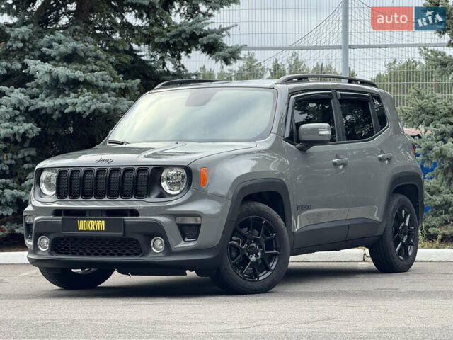 Сірий Джип Ренегат, об'ємом двигуна 2.4 л та пробігом 79 тис. км за 15500 $, фото 1 на Automoto.ua
