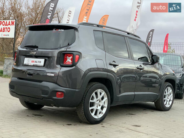 Серый Джип Ренегат, объемом двигателя 2.4 л и пробегом 95 тыс. км за 13499 $, фото 12 на Automoto.ua