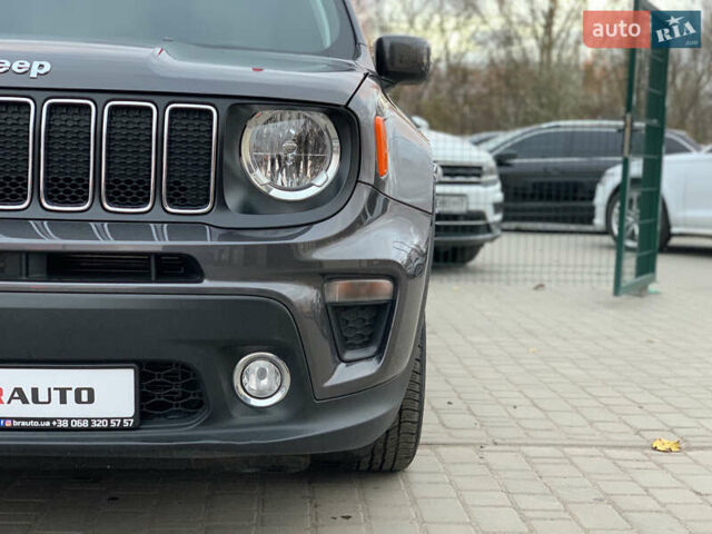 Серый Джип Ренегат, объемом двигателя 2.4 л и пробегом 95 тыс. км за 13499 $, фото 9 на Automoto.ua