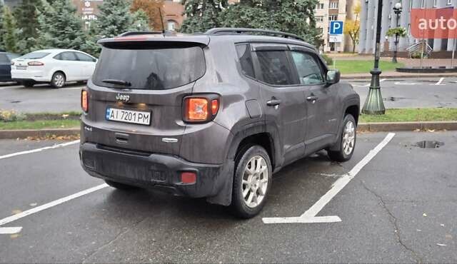 Джип Ренегат 2020 в Киеве на Automoto.ua Серый Джип Ренегат, объемом двигателя 2.36 л и пробегом 45 тыс. км за 17700 $, фото 2 на Automoto.ua