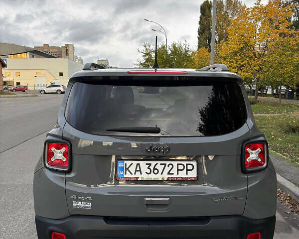 Джип Ренегат 2020 в Киеве на Automoto.ua Серый Джип Ренегат, объемом двигателя 1.33 л и пробегом 57 тыс. км за 18000 $, фото 10 на Automoto.ua