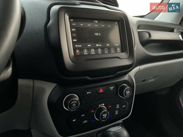 Серый Джип Ренегат, объемом двигателя 2.4 л и пробегом 95 тыс. км за 13499 $, фото 50 на Automoto.ua