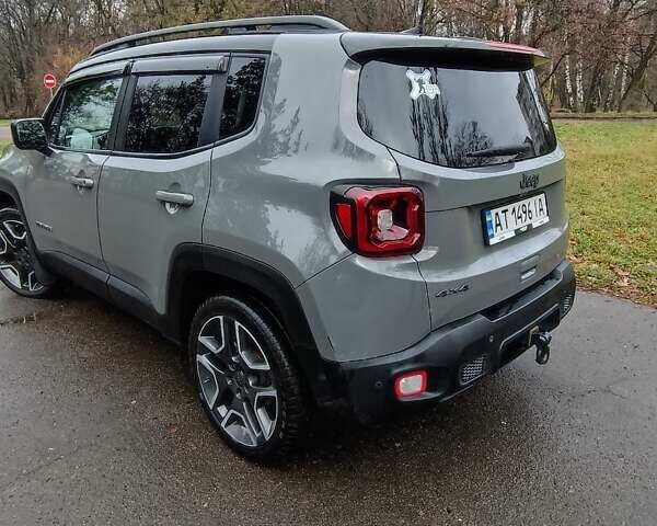 Серый Джип Ренегат, объемом двигателя 1.33 л и пробегом 49 тыс. км за 19900 $, фото 9 на Automoto.ua