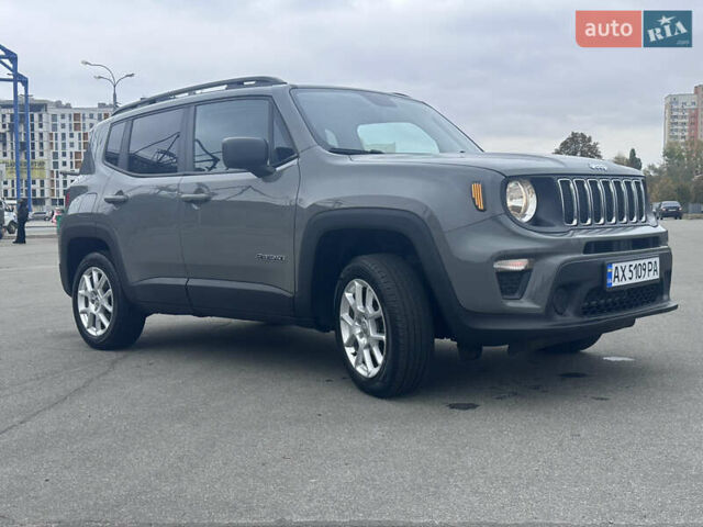 Сірий Джип Ренегат, об'ємом двигуна 2.36 л та пробігом 103 тис. км за 14500 $, фото 2 на Automoto.ua