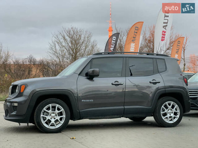 Серый Джип Ренегат, объемом двигателя 2.4 л и пробегом 95 тыс. км за 13499 $, фото 11 на Automoto.ua