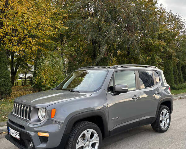 Джип Ренегат 2020 в Киеве на Automoto.ua Серый Джип Ренегат, объемом двигателя 1.33 л и пробегом 57 тыс. км за 18000 $, фото 11 на Automoto.ua