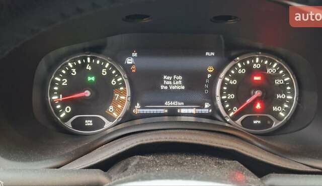 Джип Ренегат 2020 в Киеве на Automoto.ua Серый Джип Ренегат, объемом двигателя 2.36 л и пробегом 45 тыс. км за 17700 $, фото 8 на Automoto.ua