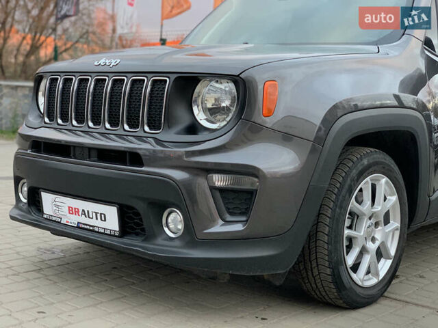 Серый Джип Ренегат, объемом двигателя 2.4 л и пробегом 95 тыс. км за 13499 $, фото 10 на Automoto.ua