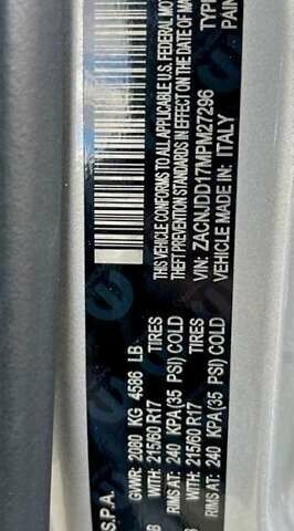 Сірий Джип Ренегат, об'ємом двигуна 1.33 л та пробігом 166 тис. км за 7200 $, фото 9 на Automoto.ua