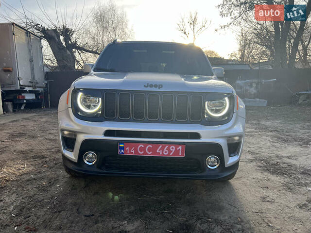 Сірий Джип Ренегат, об'ємом двигуна 1.33 л та пробігом 109 тис. км за 16500 $, фото 2 на Automoto.ua