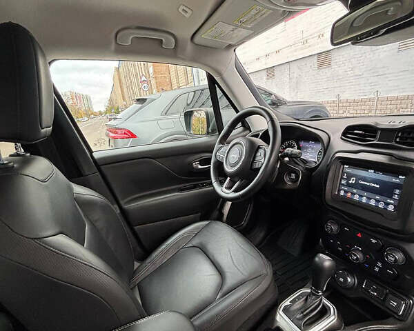 Джип Ренегат 2020 в Киеве на Automoto.ua Серый Джип Ренегат, объемом двигателя 1.33 л и пробегом 57 тыс. км за 18000 $, фото 14 на Automoto.ua