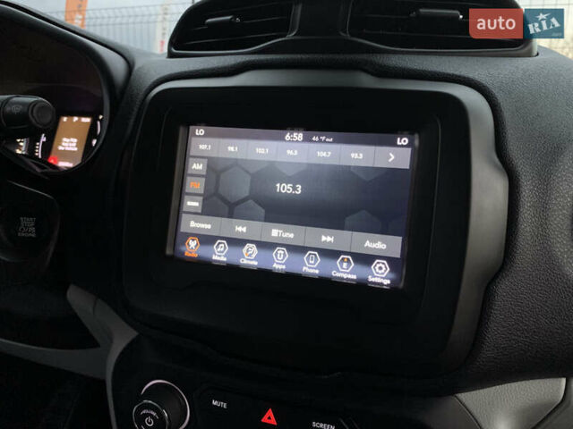 Серый Джип Ренегат, объемом двигателя 2.4 л и пробегом 95 тыс. км за 13499 $, фото 37 на Automoto.ua