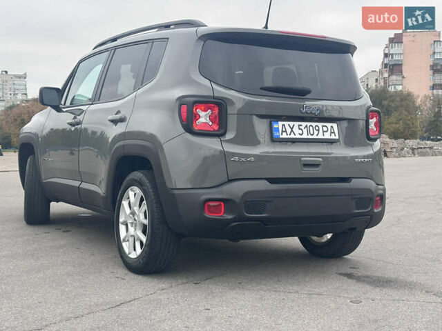 Сірий Джип Ренегат, об'ємом двигуна 2.36 л та пробігом 103 тис. км за 14500 $, фото 6 на Automoto.ua