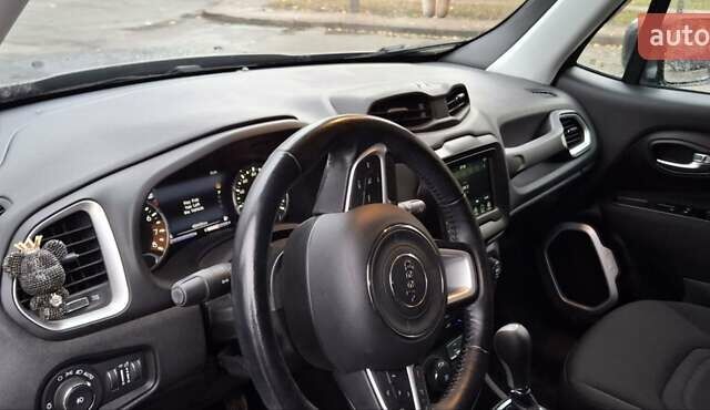 Джип Ренегат 2020 в Киеве на Automoto.ua Серый Джип Ренегат, объемом двигателя 2.36 л и пробегом 45 тыс. км за 17700 $, фото 7 на Automoto.ua
