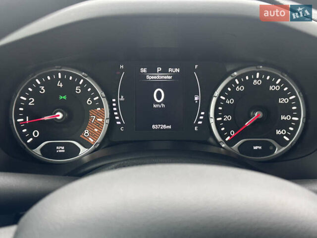 Сірий Джип Ренегат, об'ємом двигуна 2.36 л та пробігом 103 тис. км за 14500 $, фото 10 на Automoto.ua