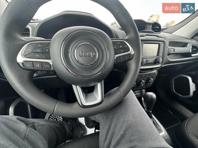 Сірий Джип Ренегат, об'ємом двигуна 2.36 л та пробігом 103 тис. км за 14500 $, фото 20 на Automoto.ua