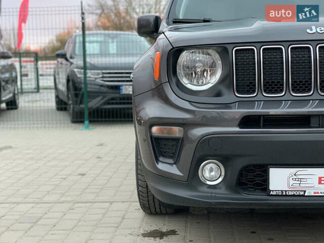 Серый Джип Ренегат, объемом двигателя 2.4 л и пробегом 95 тыс. км за 13499 $, фото 8 на Automoto.ua