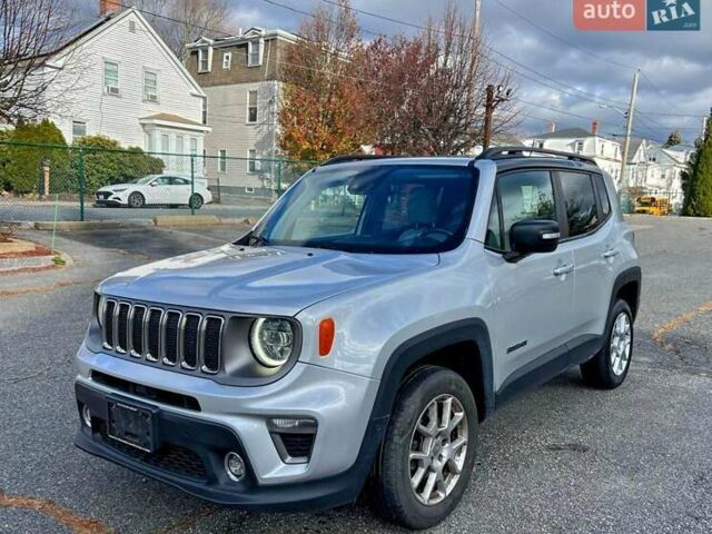 Сірий Джип Ренегат, об'ємом двигуна 1.33 л та пробігом 166 тис. км за 7200 $, фото 1 на Automoto.ua