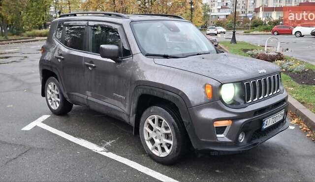 Джип Ренегат 2020 в Киеве на Automoto.ua Серый Джип Ренегат, объемом двигателя 2.36 л и пробегом 45 тыс. км за 17700 $, фото 4 на Automoto.ua