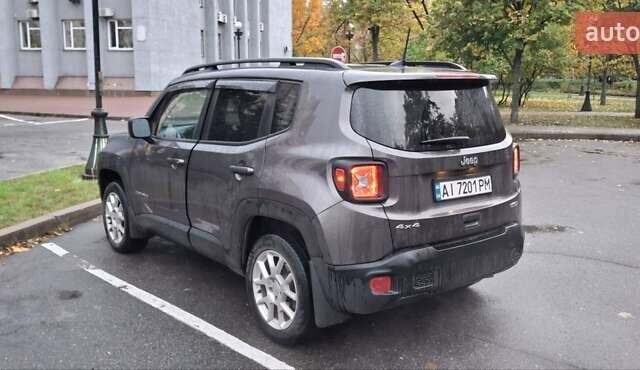 Джип Ренегат 2020 в Киеве на Automoto.ua Серый Джип Ренегат, объемом двигателя 2.36 л и пробегом 45 тыс. км за 17700 $, фото 1 на Automoto.ua