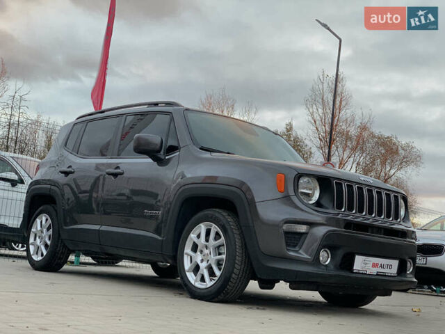 Серый Джип Ренегат, объемом двигателя 2.4 л и пробегом 95 тыс. км за 13499 $, фото 5 на Automoto.ua