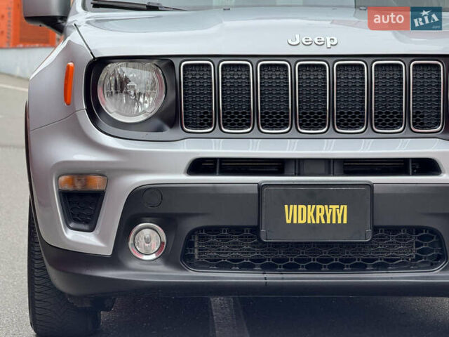 Серый Джип Ренегат, объемом двигателя 2.4 л и пробегом 89 тыс. км за 14500 $, фото 3 на Automoto.ua