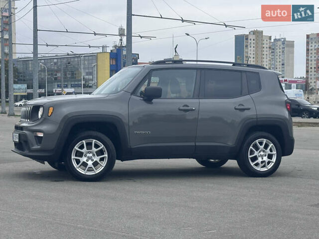 Сірий Джип Ренегат, об'ємом двигуна 2.36 л та пробігом 103 тис. км за 14500 $, фото 8 на Automoto.ua