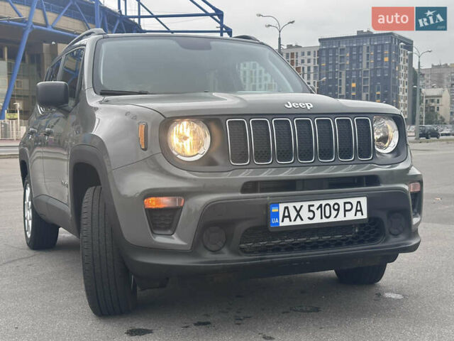 Сірий Джип Ренегат, об'ємом двигуна 2.36 л та пробігом 103 тис. км за 14500 $, фото 1 на Automoto.ua
