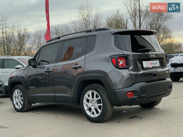 Серый Джип Ренегат, объемом двигателя 2.4 л и пробегом 95 тыс. км за 13499 $, фото 16 на Automoto.ua
