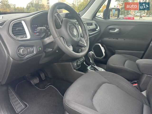 Сірий Джип Ренегат, об'ємом двигуна 2.36 л та пробігом 103 тис. км за 14500 $, фото 15 на Automoto.ua