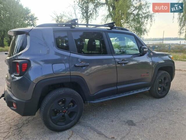 Сірий Джип Ренегат, об'ємом двигуна 1.33 л та пробігом 73 тис. км за 16500 $, фото 2 на Automoto.ua