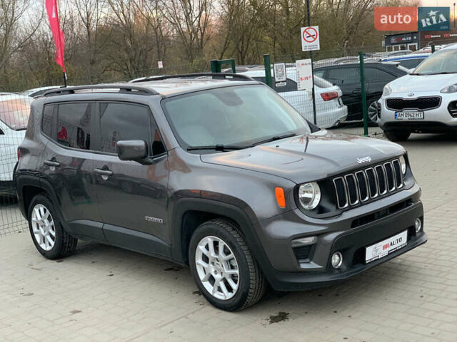 Серый Джип Ренегат, объемом двигателя 2.4 л и пробегом 95 тыс. км за 13499 $, фото 6 на Automoto.ua