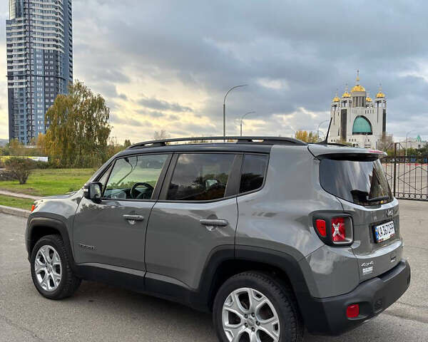 Джип Ренегат 2020 в Киеве на Automoto.ua Серый Джип Ренегат, объемом двигателя 1.33 л и пробегом 57 тыс. км за 18000 $, фото 3 на Automoto.ua