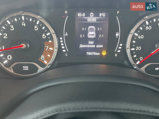 Серый Джип Ренегат, объемом двигателя 2.36 л и пробегом 79 тыс. км за 13500 $, фото 14 на Automoto.ua