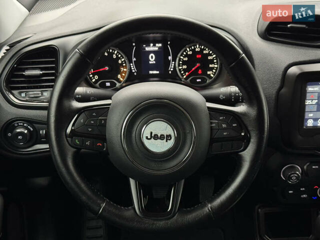 Сірий Джип Ренегат, об'ємом двигуна 2.4 л та пробігом 79 тис. км за 15500 $, фото 22 на Automoto.ua