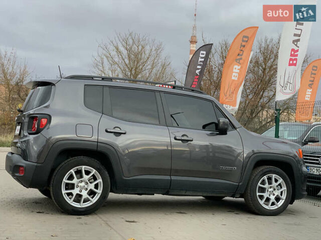 Серый Джип Ренегат, объемом двигателя 2.4 л и пробегом 95 тыс. км за 13499 $, фото 21 на Automoto.ua