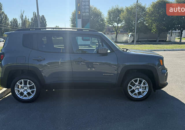 Серый Джип Ренегат, объемом двигателя 2.4 л и пробегом 57 тыс. км за 18490 $, фото 6 на Automoto.ua