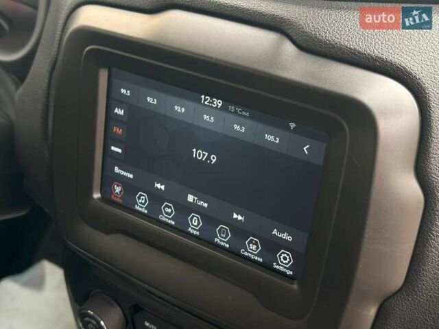 Серый Джип Ренегат, объемом двигателя 2.4 л и пробегом 25 тыс. км за 15790 $, фото 27 на Automoto.ua