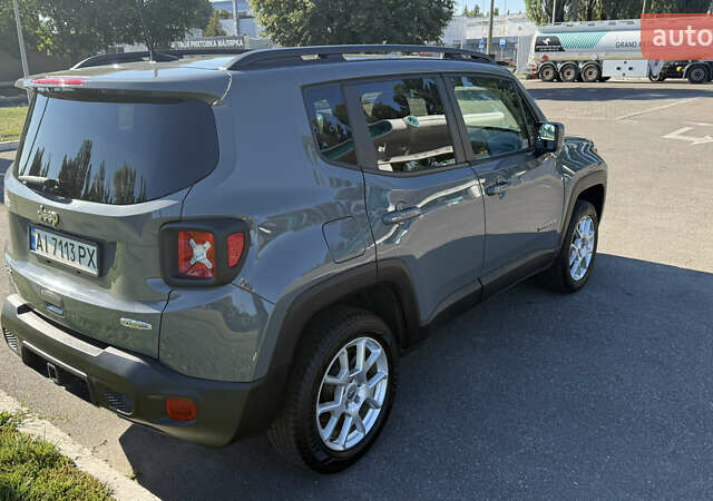 Серый Джип Ренегат, объемом двигателя 2.4 л и пробегом 57 тыс. км за 18490 $, фото 7 на Automoto.ua