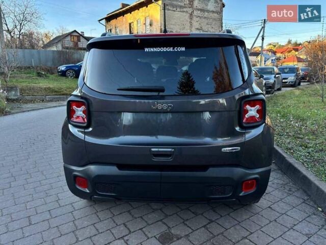 Серый Джип Ренегат, объемом двигателя 2.4 л и пробегом 89 тыс. км за 14500 $, фото 3 на Automoto.ua